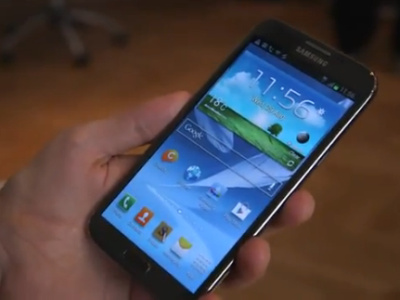 Rinką pasiekė „Samsung Galaxy Note II“