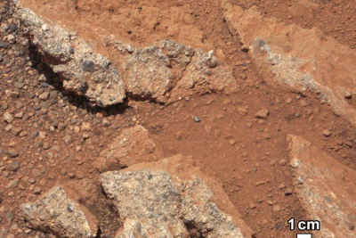 „Curiosity“ Marse atrado kadaise tekėjusios upės vagą