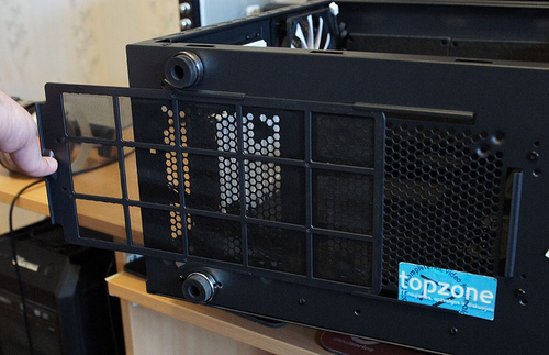 „Fractal Design DEFINE R4 Black Pearl“ kompiuterio korpusas