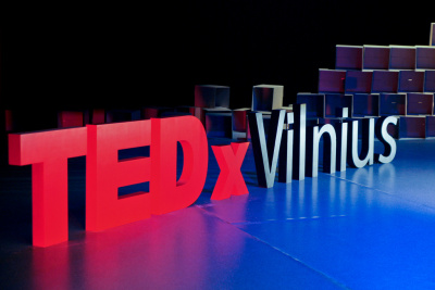 „TEDxVilnius“ organizatoriai kviečia organizuoti tiesiogines konferencijos transliacijas