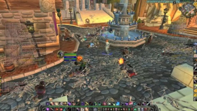 Programišiai žaidimo „World of Warcraft“ didmiesčius pavertė kapinynais