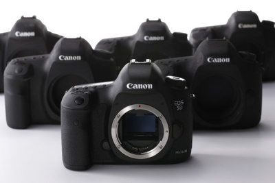 „Canon“ atnaujino „EOS 5D Mark III“ programinę įrangą