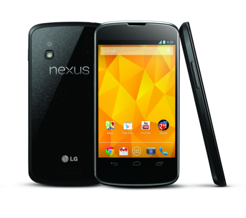 „LG Electronics“ ir „Google“ pristatė išmanųjį telefoną „Nexus 4“