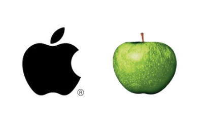 „Apple“ šiuo metu priklauso „Apple Corps“ logotipas