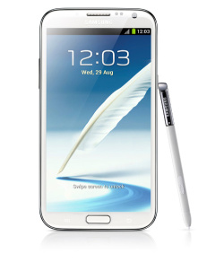 „Galaxy Note II“ pardavinėjamas tris kartus greičiau nei pirmtakas