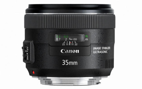 „Canon“ pristato objektyvus EF 24–70 mm f/4L IS ir EF 35 mm f/2 IS USM