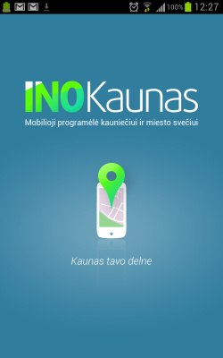 Mobilioji programėlė „INOKaunas“ – Kaunas Tavo delne