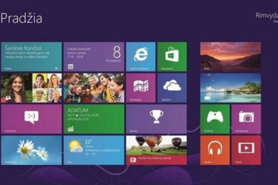 Naujutėlei „Windows 8“ – skubūs pavojingų spragų „lopai“