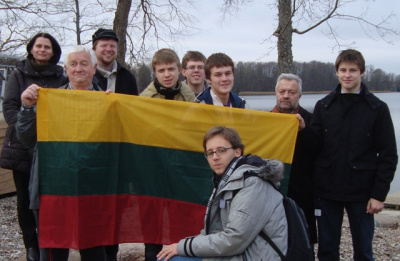 Baltijos kelio matematikos olimpiadoje Lietuvos mokinių komanda užėmė trečiąją vietą