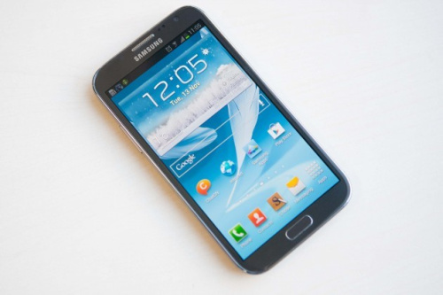 „Samsung Galaxy Note II“: apžvalga