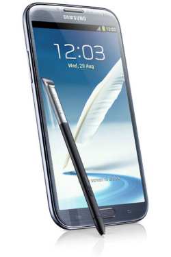 „Samsung Galaxy Note II“ per du mėnesius parduota 5 mln. vienetų