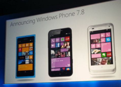 Netrukus oficialiai pasirodys „Windows Phone 7.8“ operacinės sistemos atnaujinimas