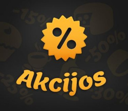 Mobilioji programėlė „Akcijos“ – prekybos centrų nuolaidos telefone