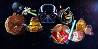 „Angry Birds Star Wars“ jau ir socialiniame tinkle „Facebook“