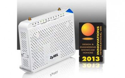 „ZyXEL LTE“ maršrutizatoriui suteiktas „CES Innovations 2013 Design and Engineering Honoree“ apdovanojimas