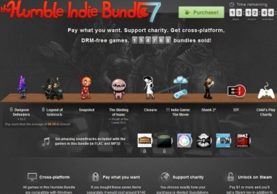 „Humble Bundle“ tęsia tradiciją ir siūlo grupę „Indie“ tipo žaidimų