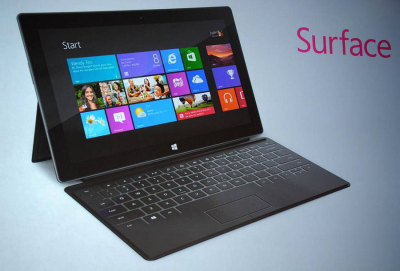 Planšetiniai kompiuteriai „Surface“ su „Windows 8 Pro“ pasirodys sausio mėnesio pabaigoje