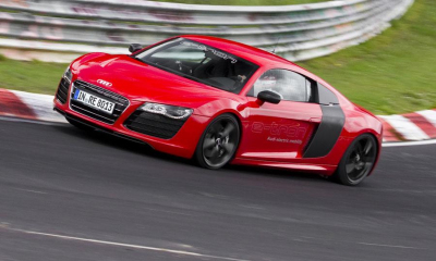 Vokiečiai atidėjo elektrinės „Audi R8“ versijos gamybą