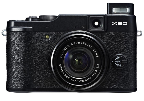 Naujasis fotoaparatas „Fujifilm X20“ – aukščiausios technologijos stilingame ir kompaktiškame korpuse