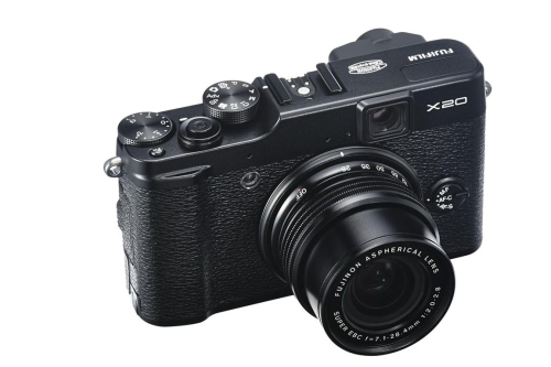 Naujasis fotoaparatas „Fujifilm X20“ – aukščiausios technologijos stilingame ir kompaktiškame korpuse