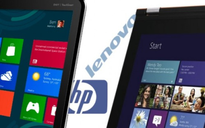 „Hewlett-Packard“ ir „Lenovo“ – kova baigėsi?