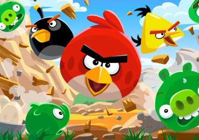 „Angry Birds“ žaidimo versijos jau buvo parsiųstos daugiau kaip vieną milijardą kartų