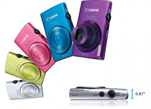 „Canon IXUS 320 HS“ apžvalga