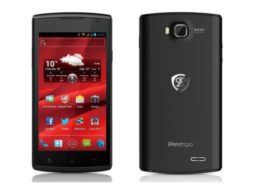 „Prestigio Multiphone 4500 DUO“ apžvalga