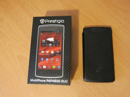 „Prestigio Multiphone 4500 DUO“ apžvalga