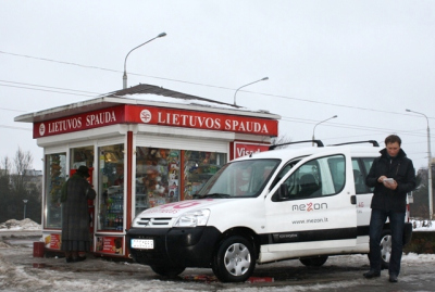 „Lietuvos spauda“ ir „R-Kiosk“ kompiuterių tinkluose duomenys perduodami lietuvišku internetu