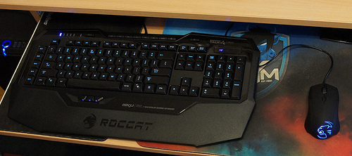 „ROCCAT Isku FX“ šviesioji žaidimų klaviatūra