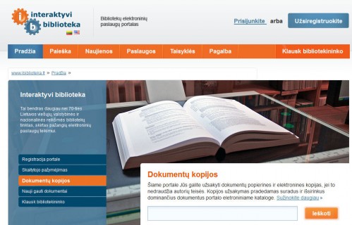 Interaktyvi biblioteka Lietuvoje –  idėja, kuri pasiteisino