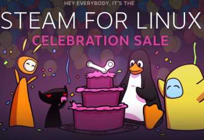 „Linux“ vartotojai jau gali naudotis užbaigta „Valve Steam“ parduotuvės versija