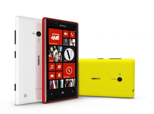 „Nokia“ išplėtė išmaniųjų telefonų gamą „Nokia Lumia 720“ ir „Lumia 520“ modeliais