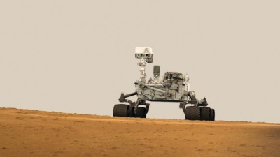 Sugedo NASA marsaeigis „Curiosity“