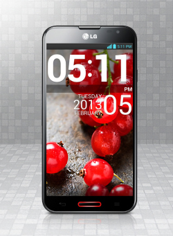 „LG Optimus G Pro“ telefone – akių judesius fiksuojanti funkcija