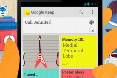 Debiutavo paslauga „Google Keep“