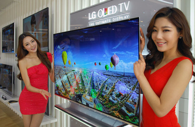 LG į Europą atveža didžiausią OLED televizorių rinkoje