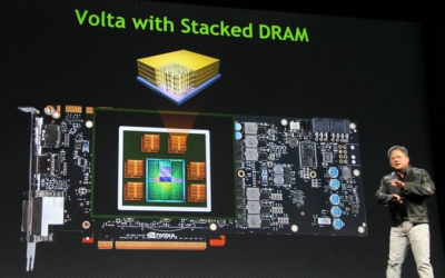 „nVidia“ vaizdo plokštės su „Volta“ architektūra gaus unikalią atminties sąsają