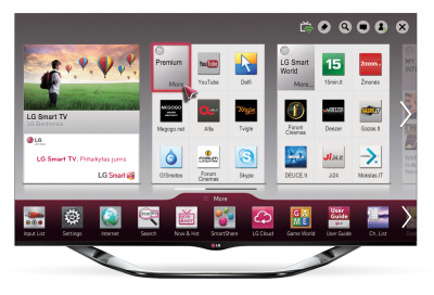 Lietuviams – naujos „LG Smart TV“ programėlės