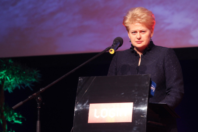 „LOGIN 2013“ prasidėjo Prezidentės Dalios Grybauskaitės sveikinimu