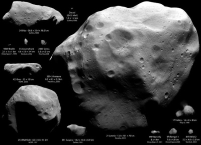 Pavojingiausią Žemei asteroidą NASA taranuos 0,44 tonos sviediniu