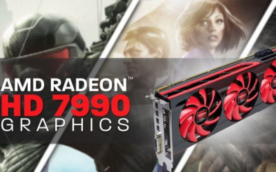 AMD pristatė dvigalvį galiūną „Radeon HD 7990“, su juo duoda net aštuonis žaidimus