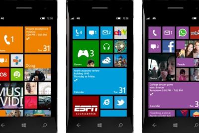 „Windows Phone“ pamažu populiarėja mobiliųjų OS rinkoje