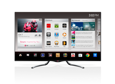 „LG Google TV“ platformai – „Android Jelly Bean 4.2.2“ atnaujinimas