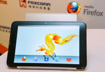 Parodytas pirmasis planšetinis kompiuteris su „Firefox OS“