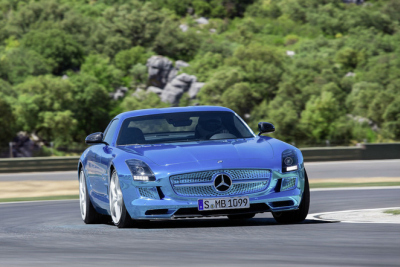 Elektrinis „SLS AMG“: naujas rekordas