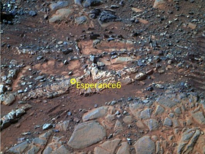 Marse – bene svarbiausias „Opportunity“ atradimas