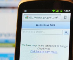 „Google“ pristatė programėlę „Cloud Print“