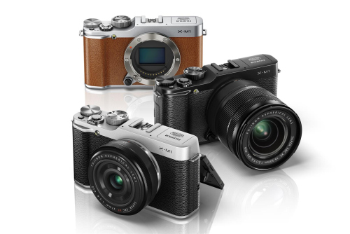 „Fujifilm“ pristato aukščiausios klasės fotoaparatą „X-M1“ ir du naujus „Fujinon“ objektyvus